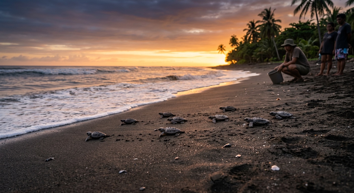 Labac Coast & Pawikan Conservation
